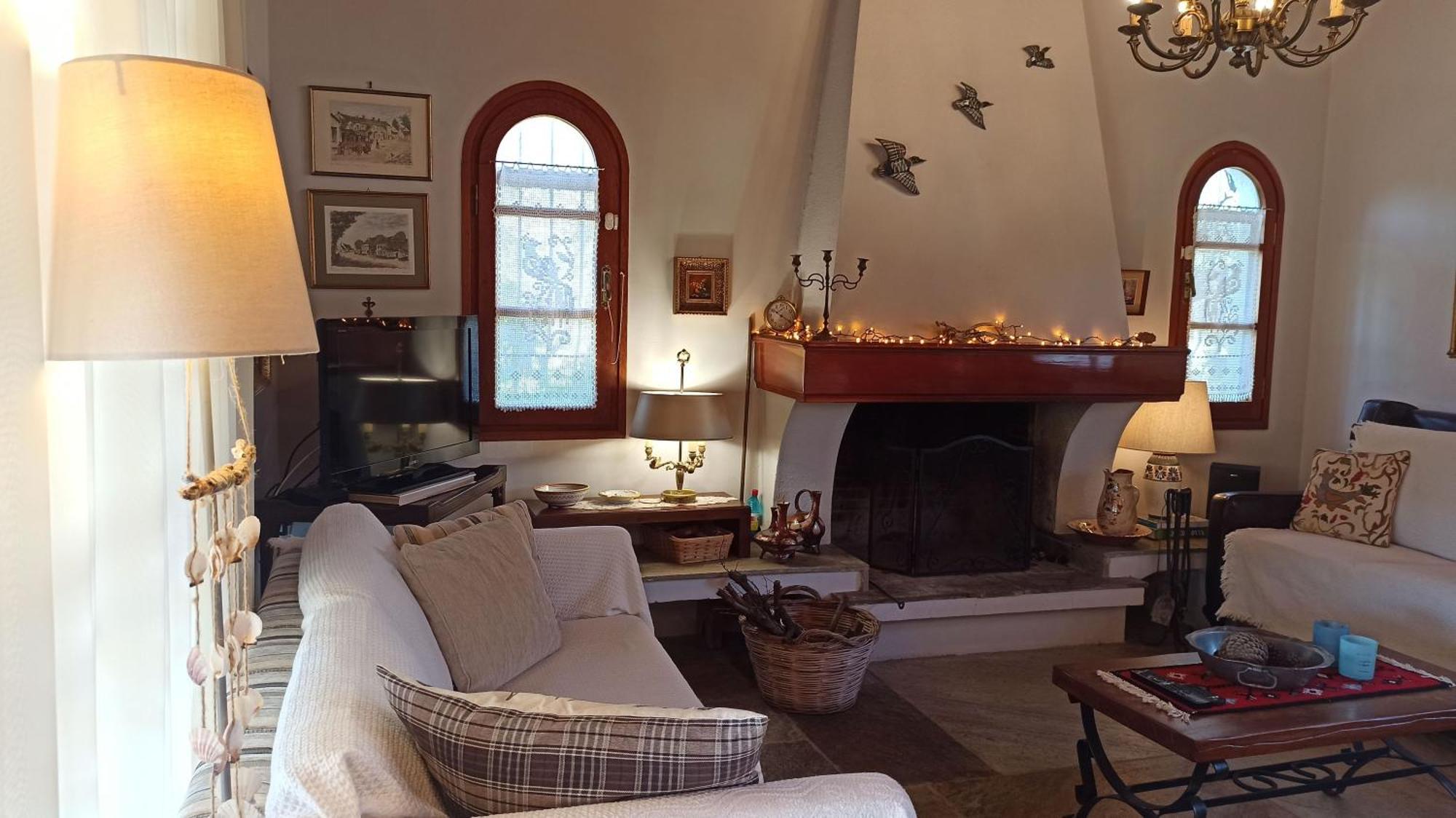 Nafpaktos Cottage By The Sea For Travelers And Dreamers! Exterior foto