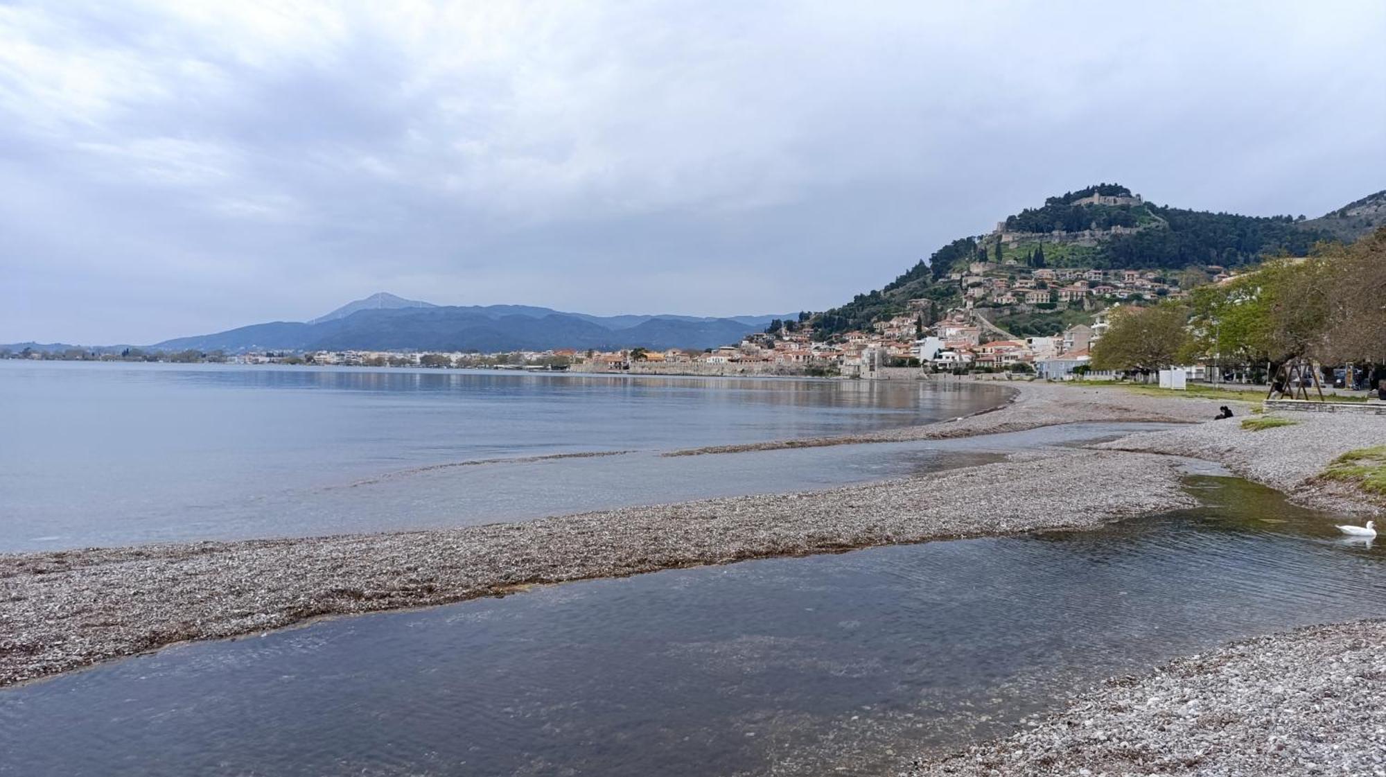 Nafpaktos Cottage By The Sea For Travelers And Dreamers! Exterior foto